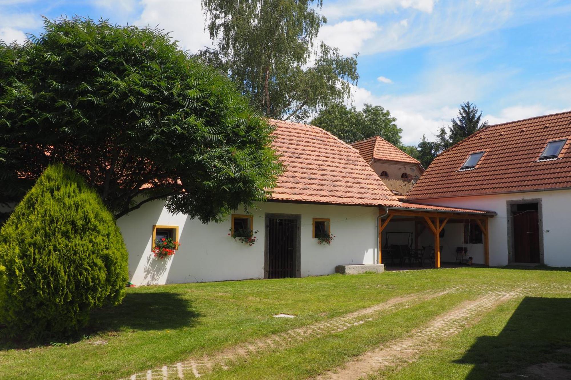 Ubytovani Orlík Buitenkant foto