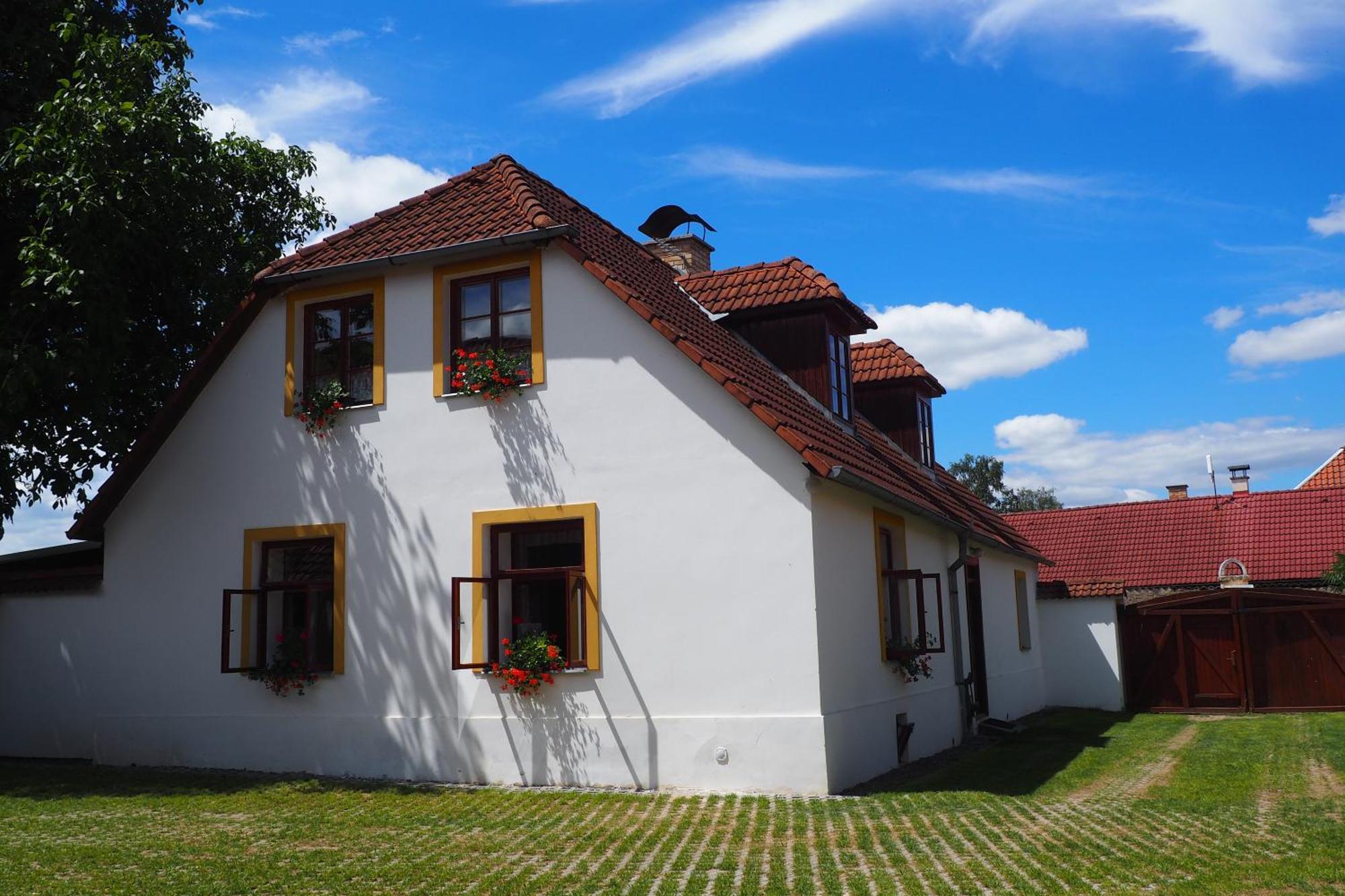 Ubytovani Orlík Buitenkant foto