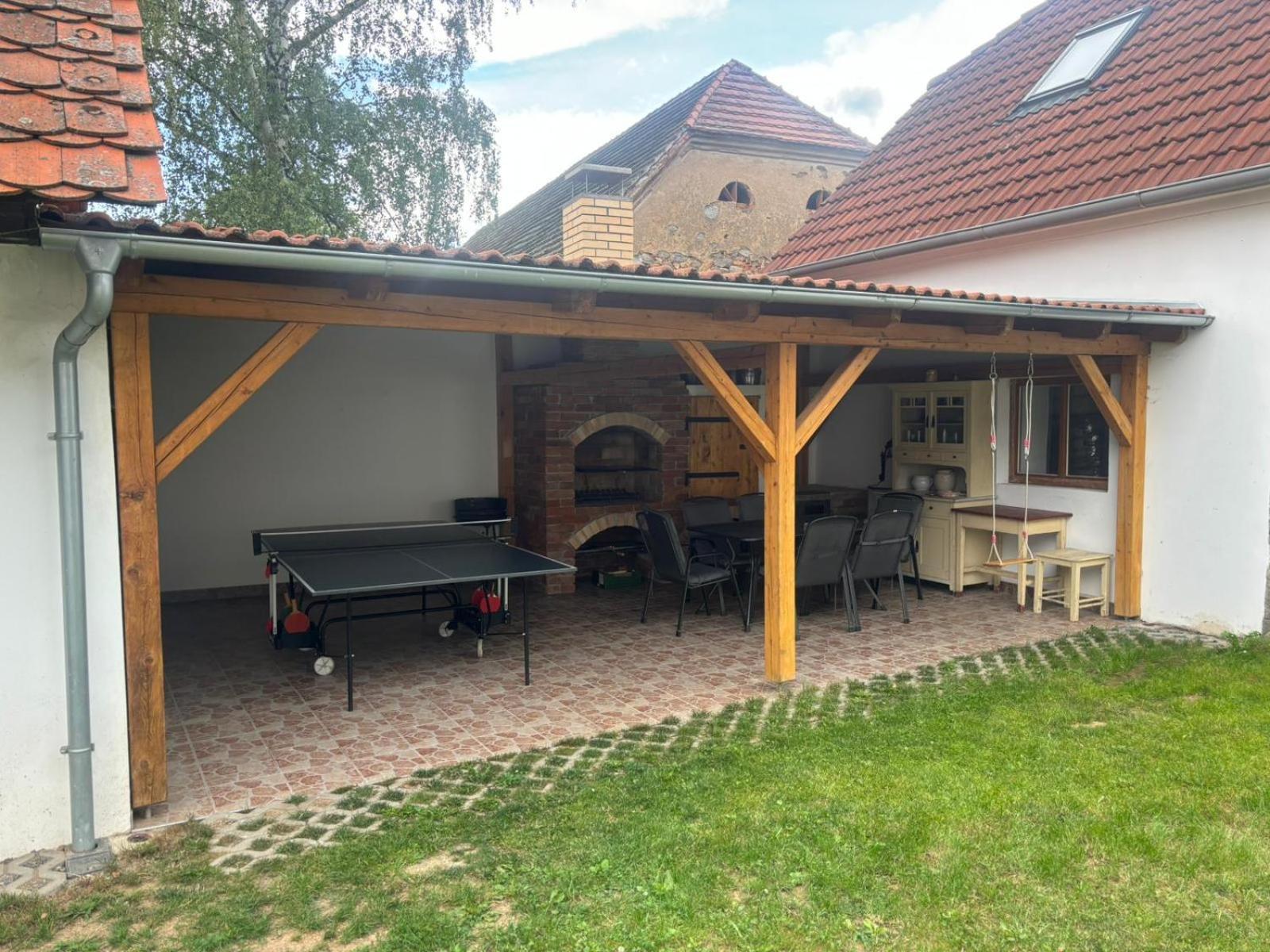 Ubytovani Orlík Buitenkant foto